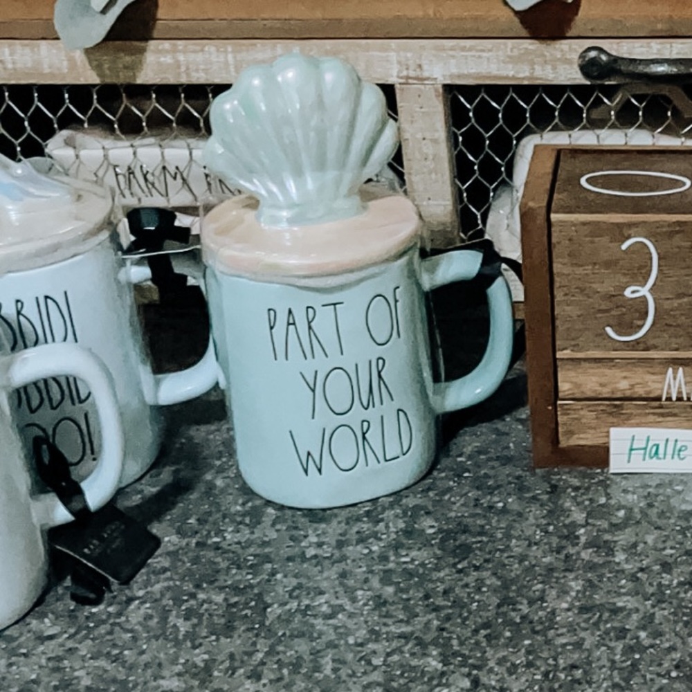 Rae Dunn part of your world mug
